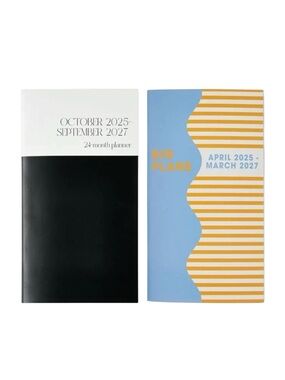 Set of 2 Pen+Gear 2025 - 2027 Monthly Mini Pocket Planners NWT